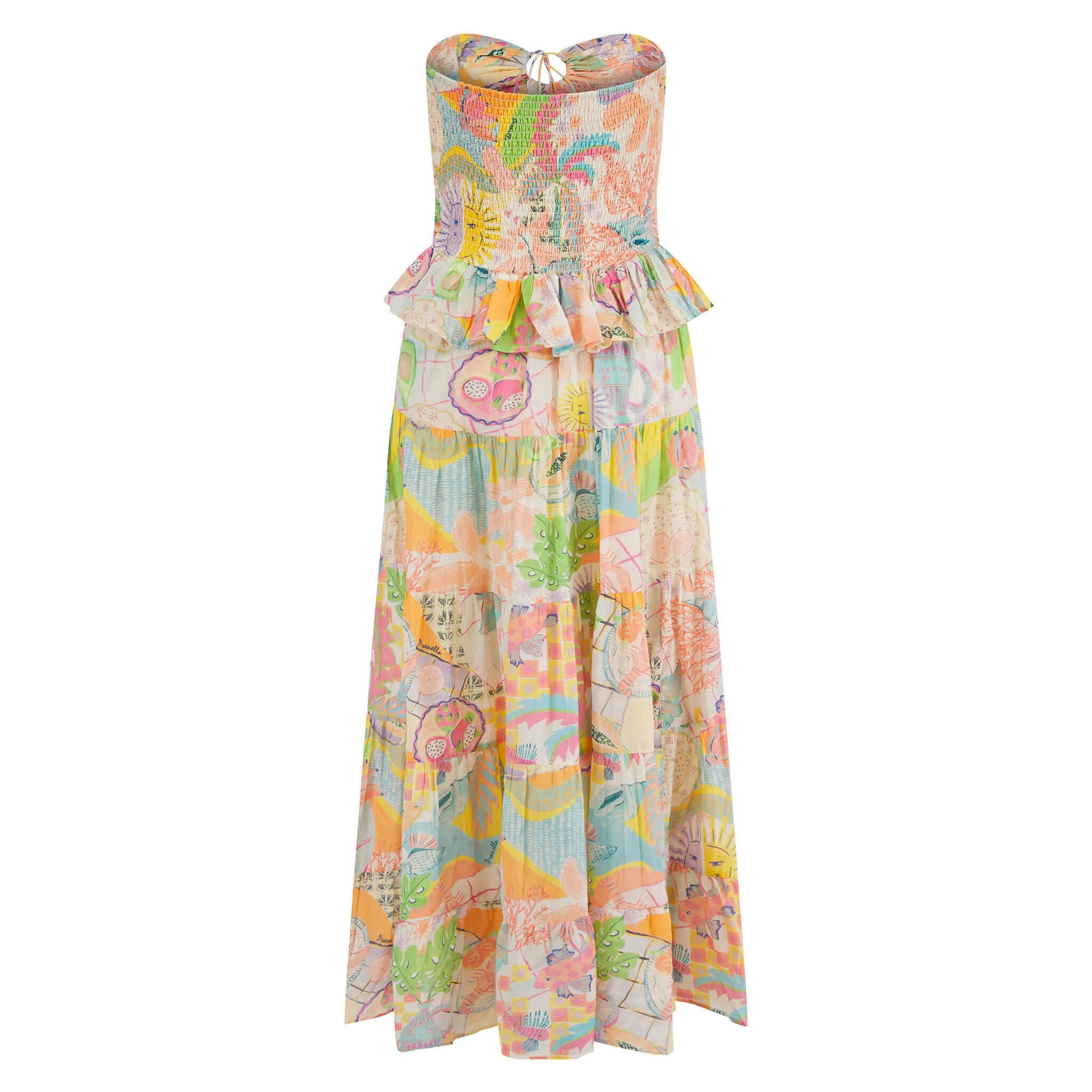 Pranella Rocky Dress Cover Up - Picnic