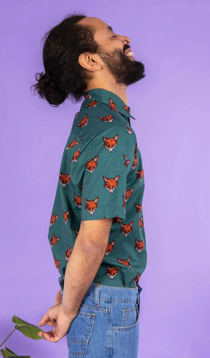 Preppy Foxy Short Sleeve Shirt