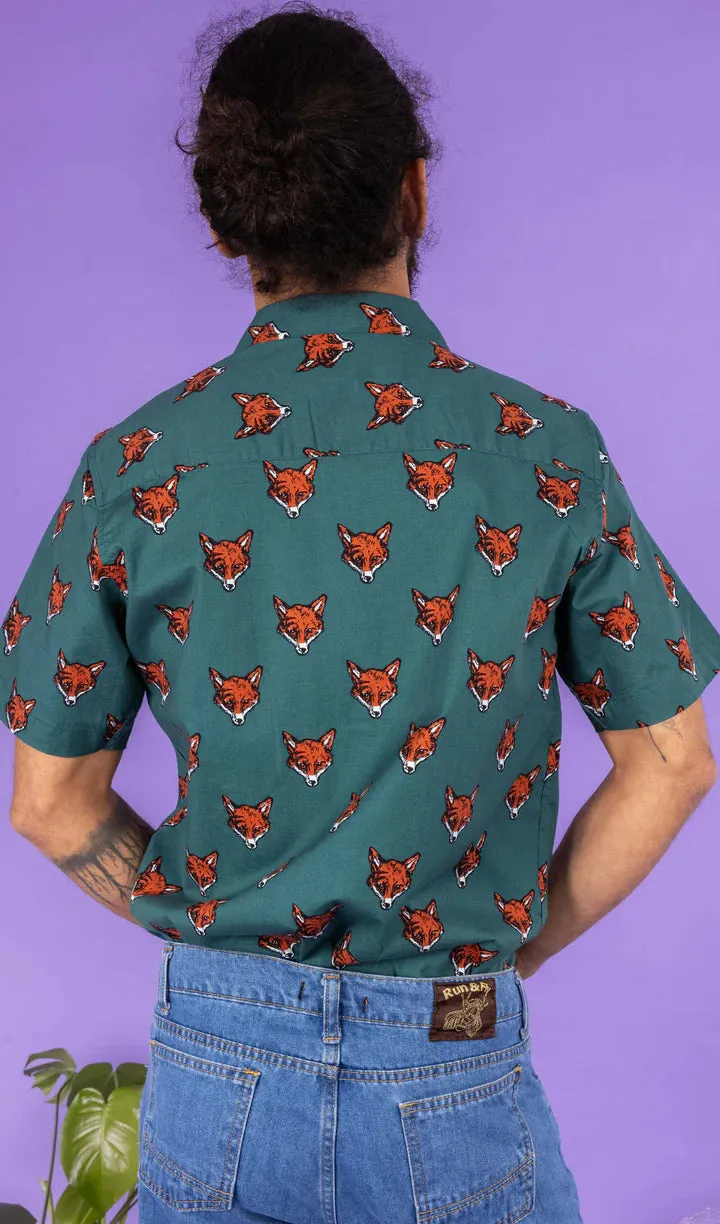 Preppy Foxy Short Sleeve Shirt