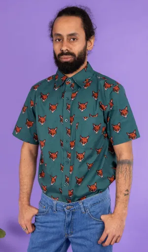 Preppy Foxy Short Sleeve Shirt
