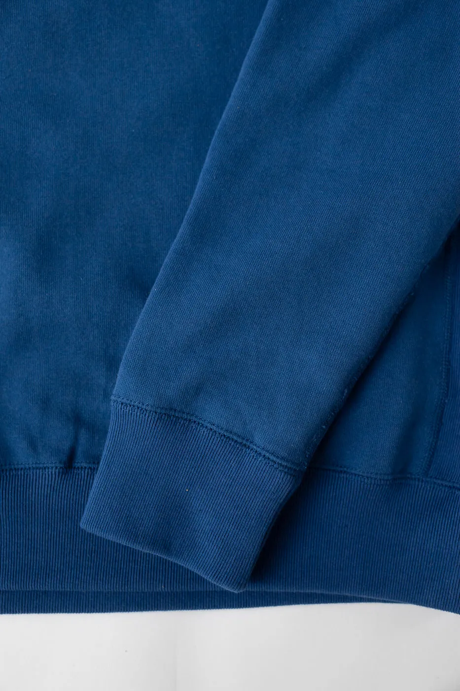 Pullover Crew Neck - Super Looper French Terry - Varsity Blue