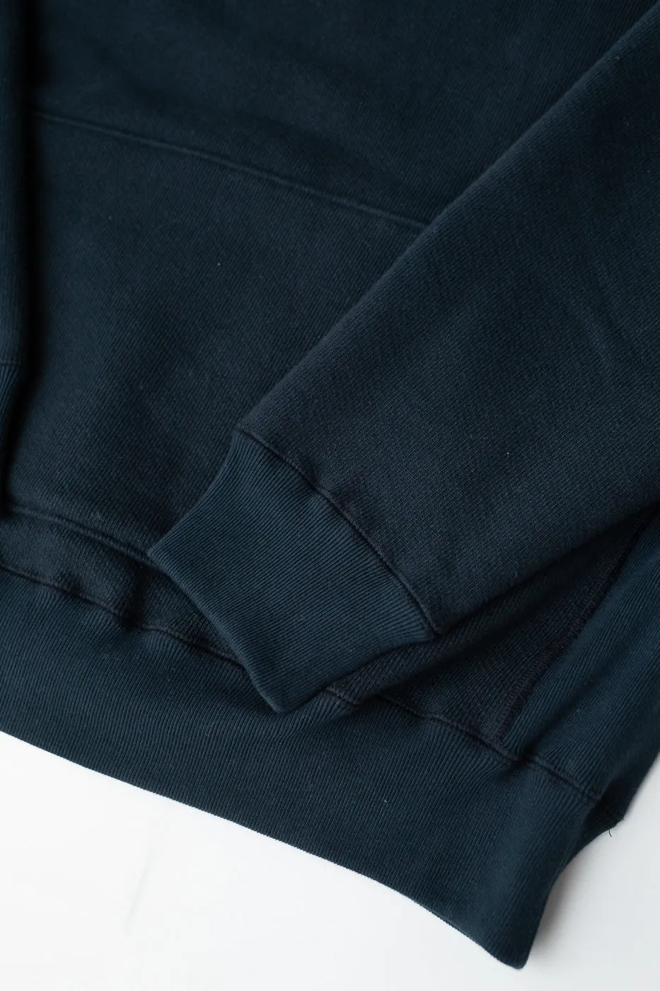 Pullover Hoodie 876gsm Double Heavyweight French Terry - Navy