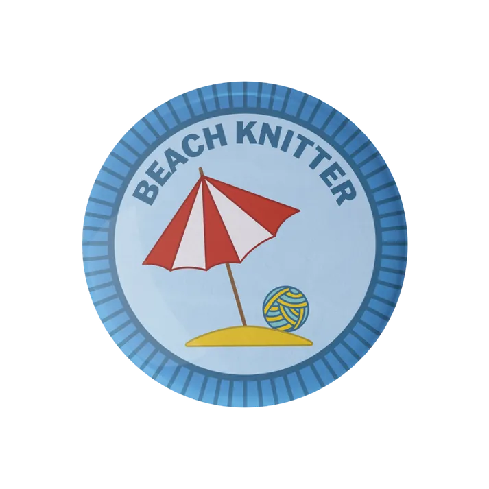 Purl Scouts Merit Badges