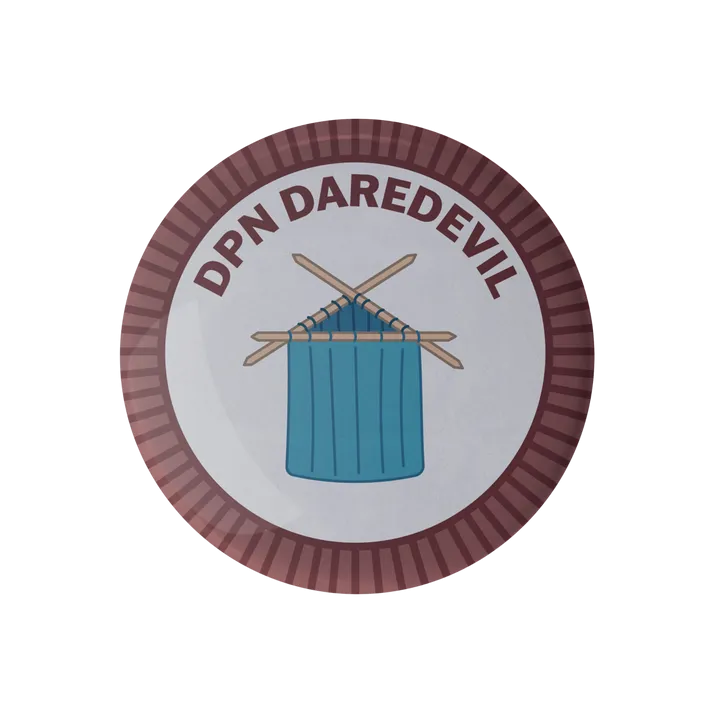 Purl Scouts Merit Badges