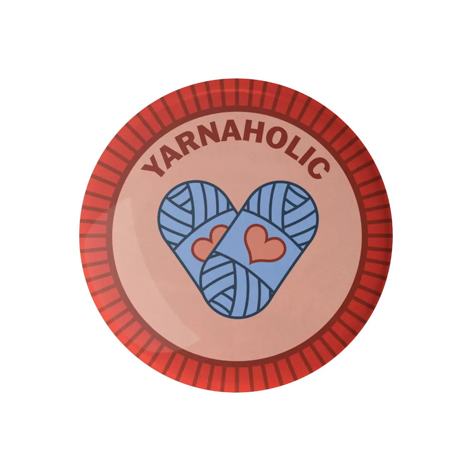 Purl Scouts Merit Badges