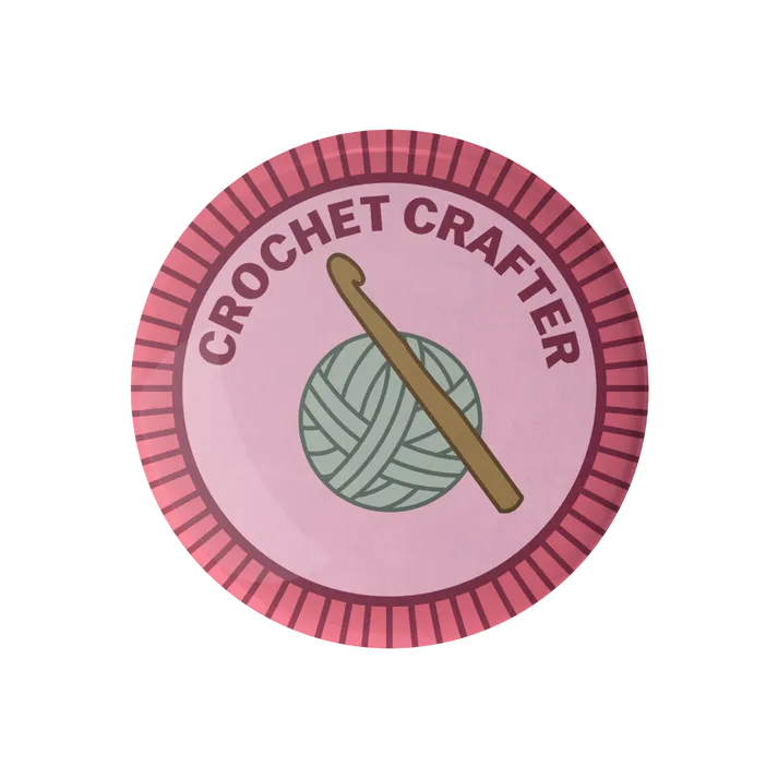 Purl Scouts Merit Badges