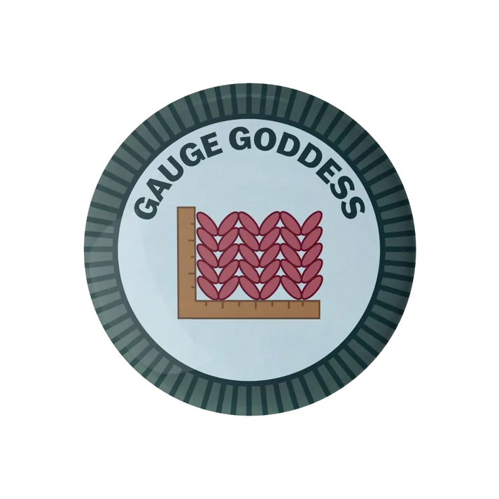 Purl Scouts Merit Badges