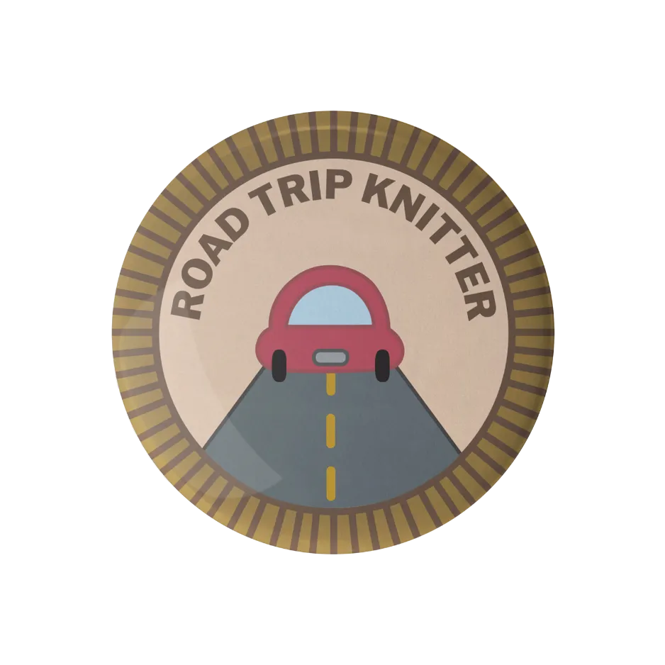 Purl Scouts Merit Badges