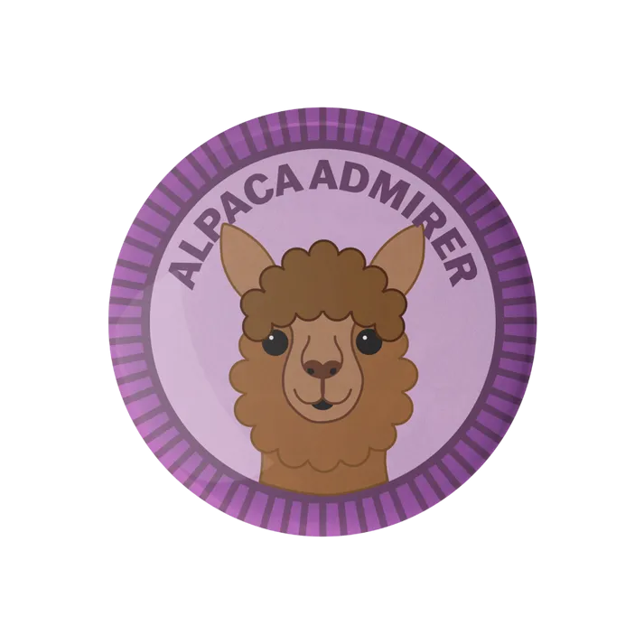 Purl Scouts Merit Badges