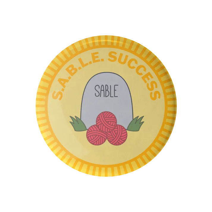 Purl Scouts Merit Badges