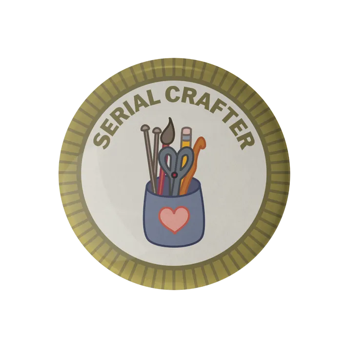 Purl Scouts Merit Badges