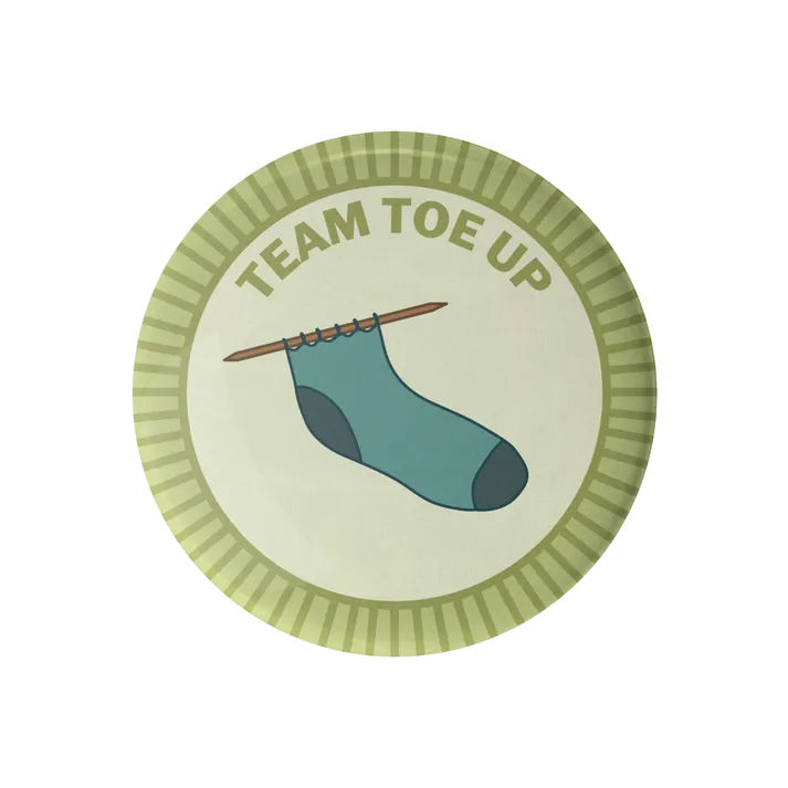 Purl Scouts Merit Badges
