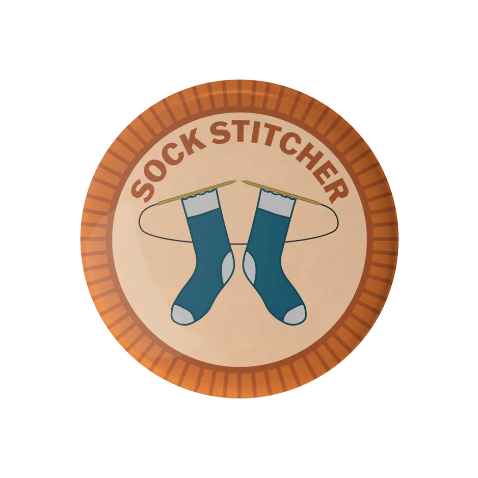 Purl Scouts Merit Badges