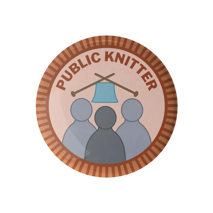 Purl Scouts Merit Badges