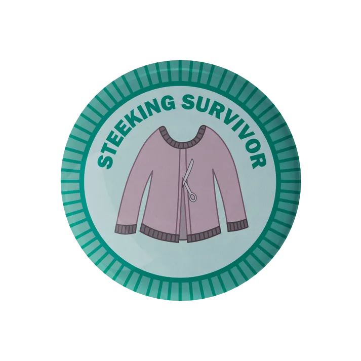 Purl Scouts Merit Badges