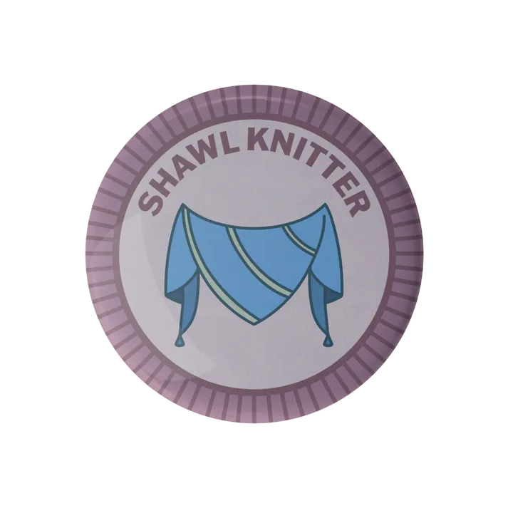 Purl Scouts Merit Badges