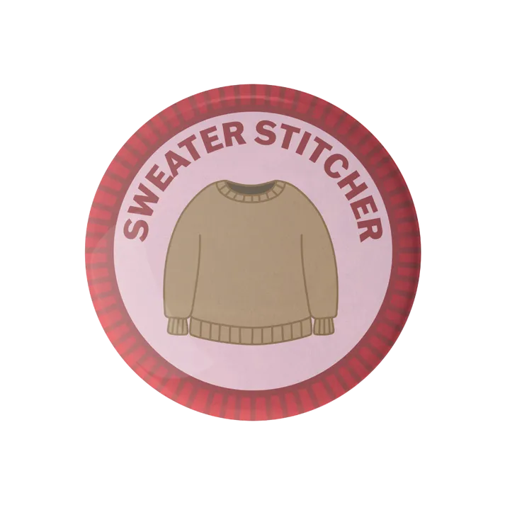 Purl Scouts Merit Badges
