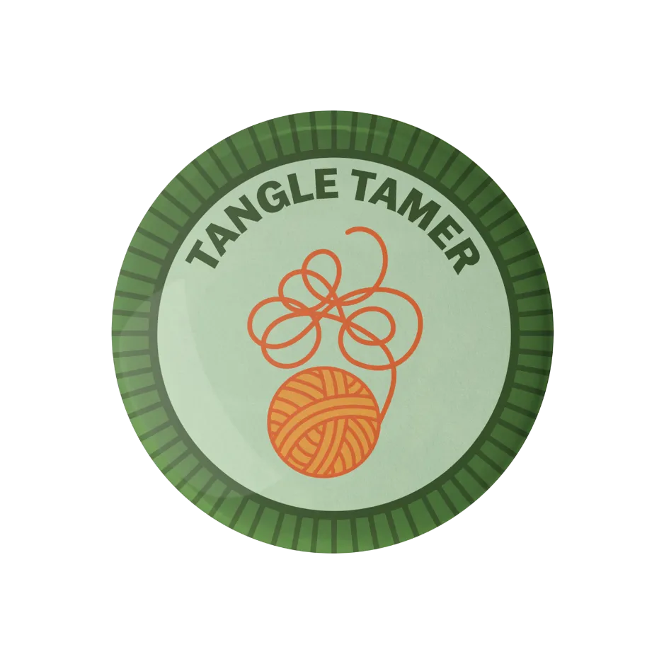 Purl Scouts Merit Badges
