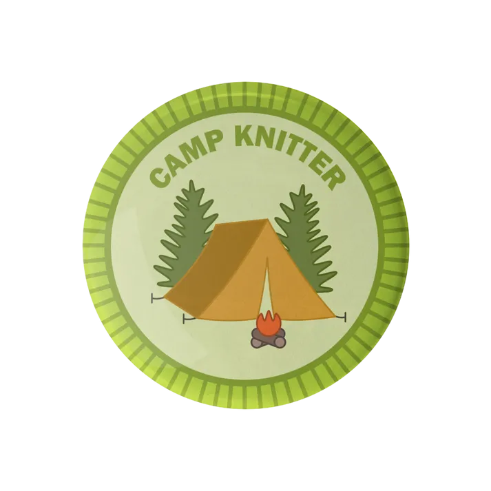 Purl Scouts Merit Badges