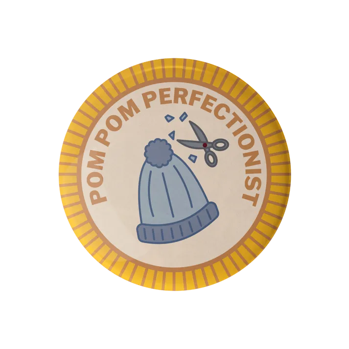 Purl Scouts Merit Badges
