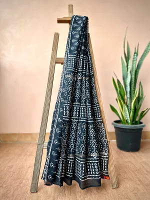 Raath ki Rani | Maheshawari SiCo | Printed Practice Saree