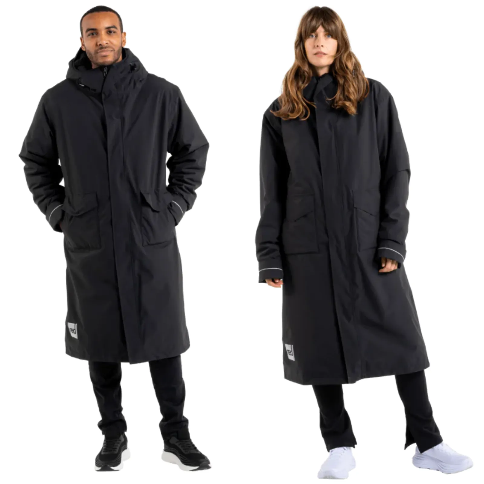 Red Adult EVO Pro Slimline Waterproof Parka Jacket