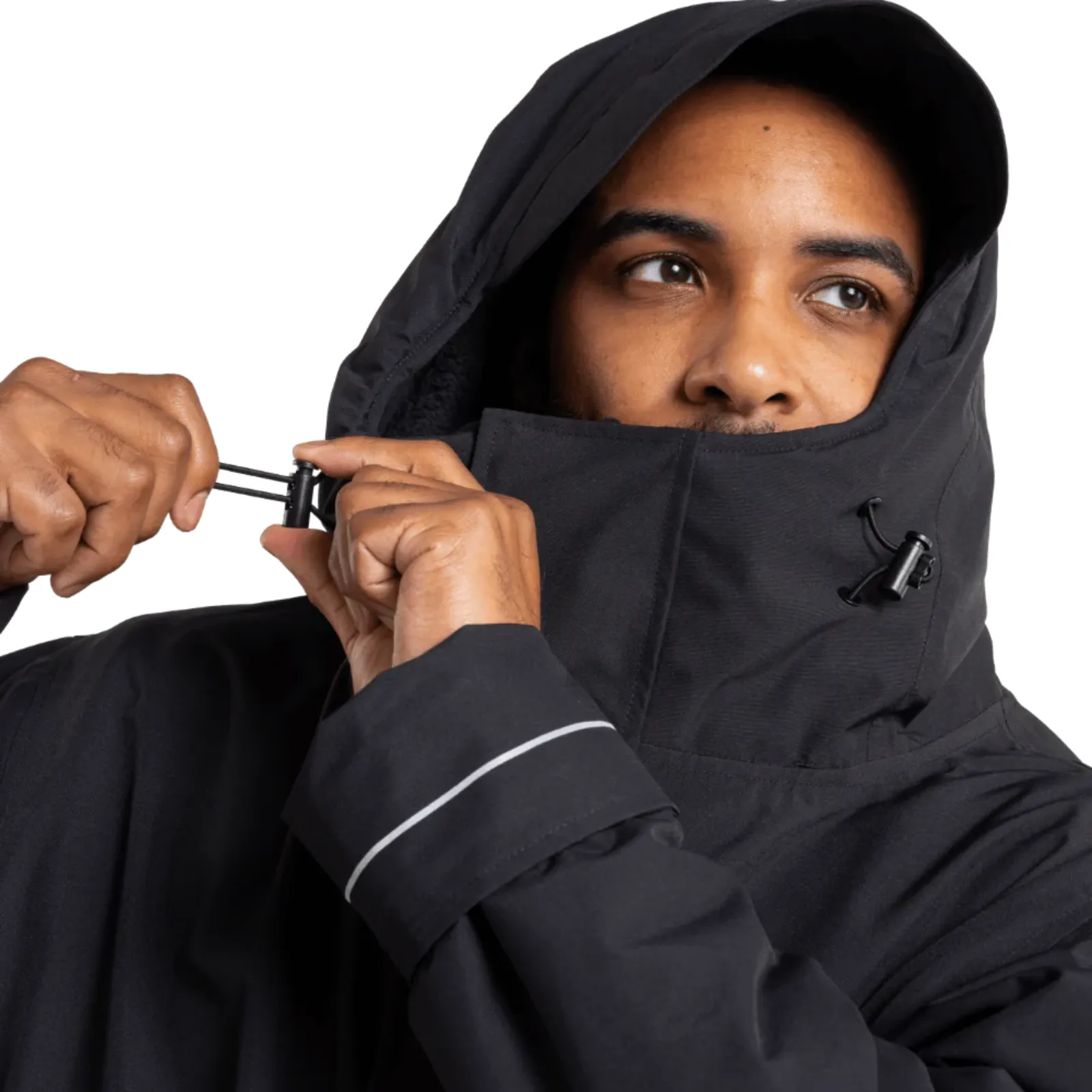 Red Adult EVO Pro Slimline Waterproof Parka Jacket