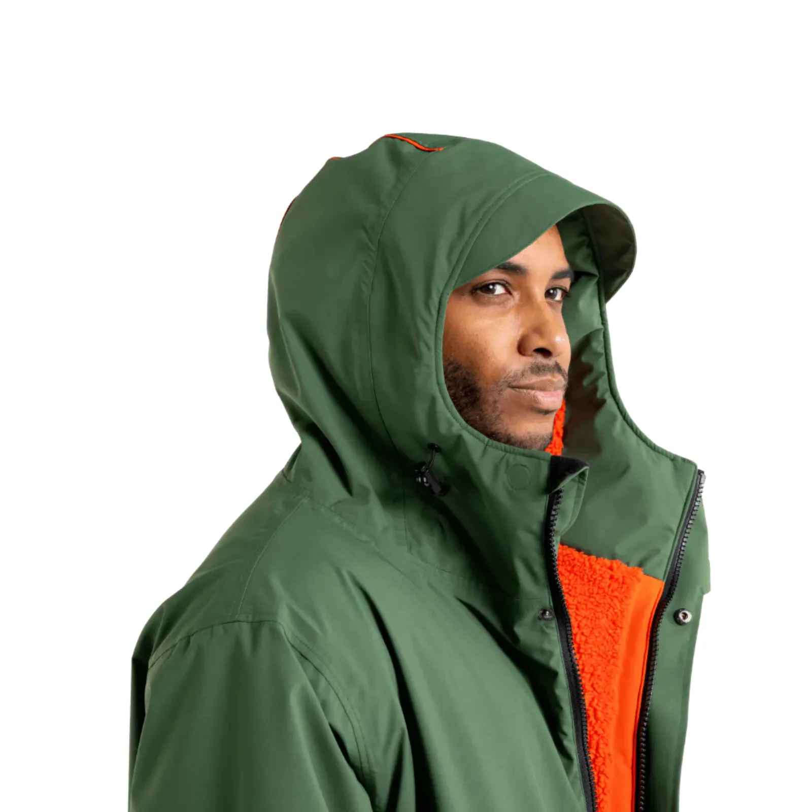 Red Adult EVO Pro Slimline Waterproof Parka Jacket