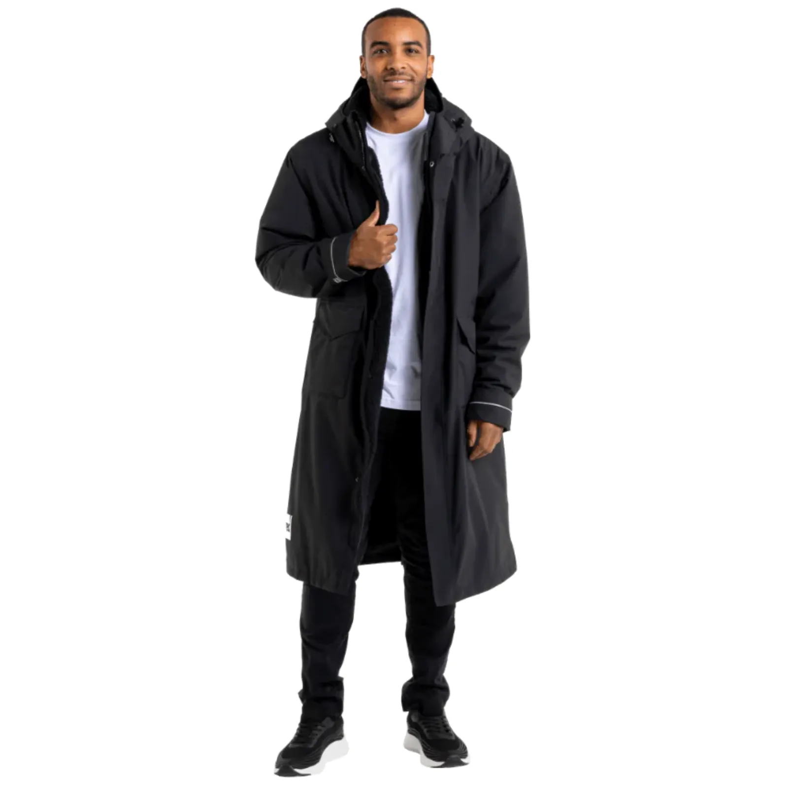 Red Adult EVO Pro Slimline Waterproof Parka Jacket