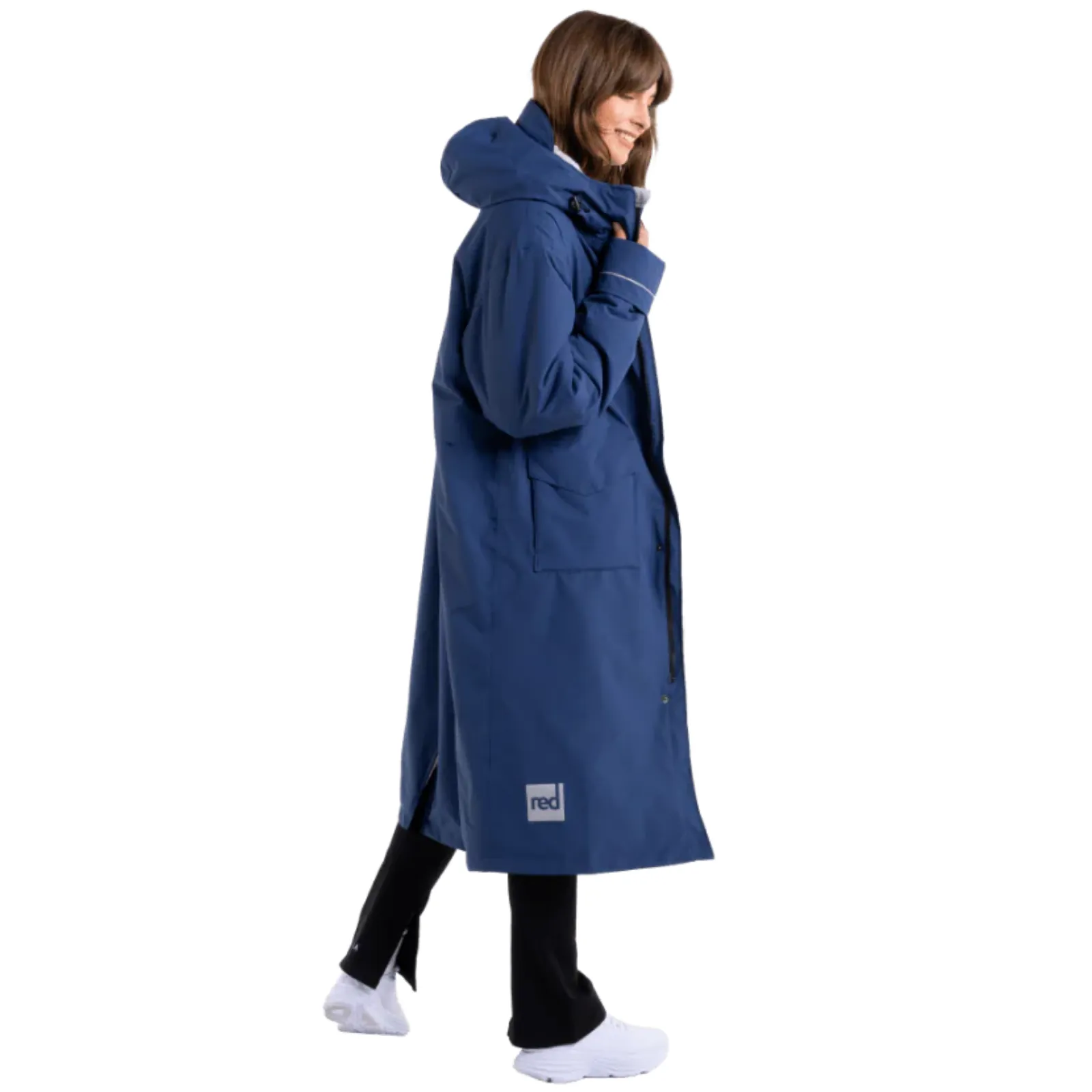 Red Adult EVO Pro Slimline Waterproof Parka Jacket