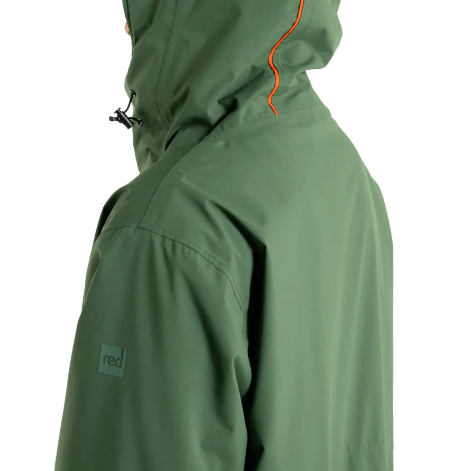 Red Adult EVO Pro Slimline Waterproof Parka Jacket