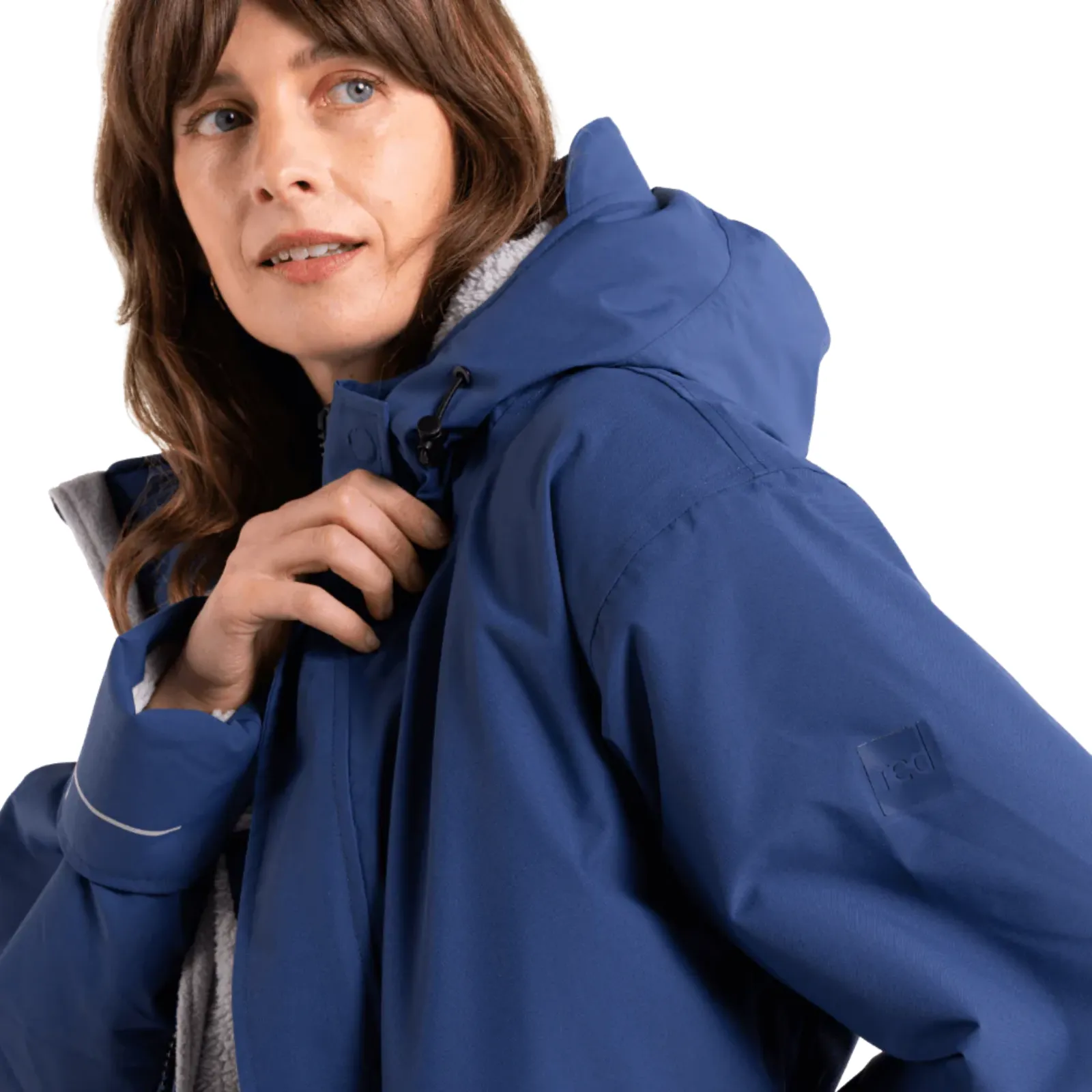 Red Adult EVO Pro Slimline Waterproof Parka Jacket