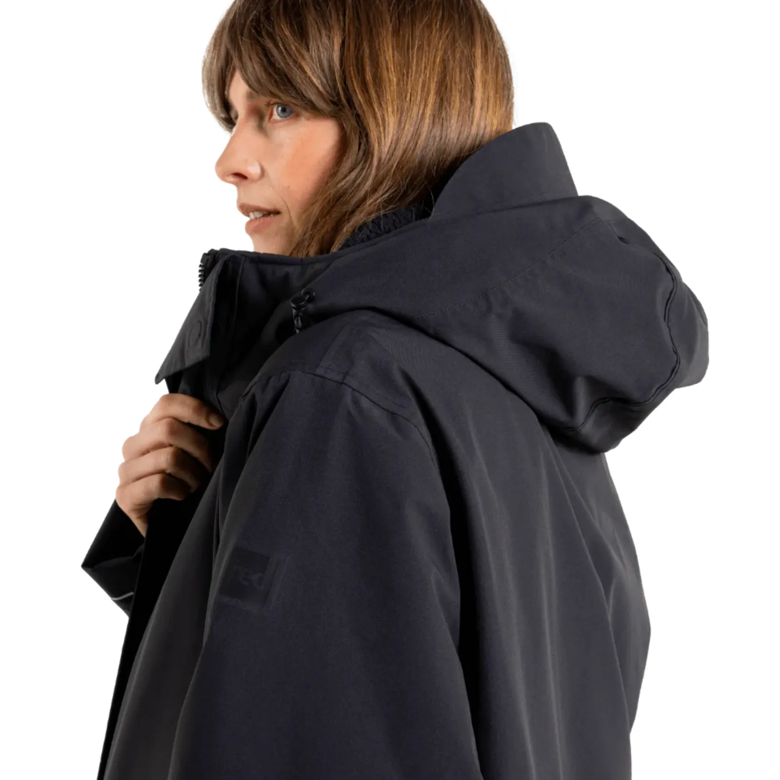 Red Adult EVO Pro Slimline Waterproof Parka Jacket