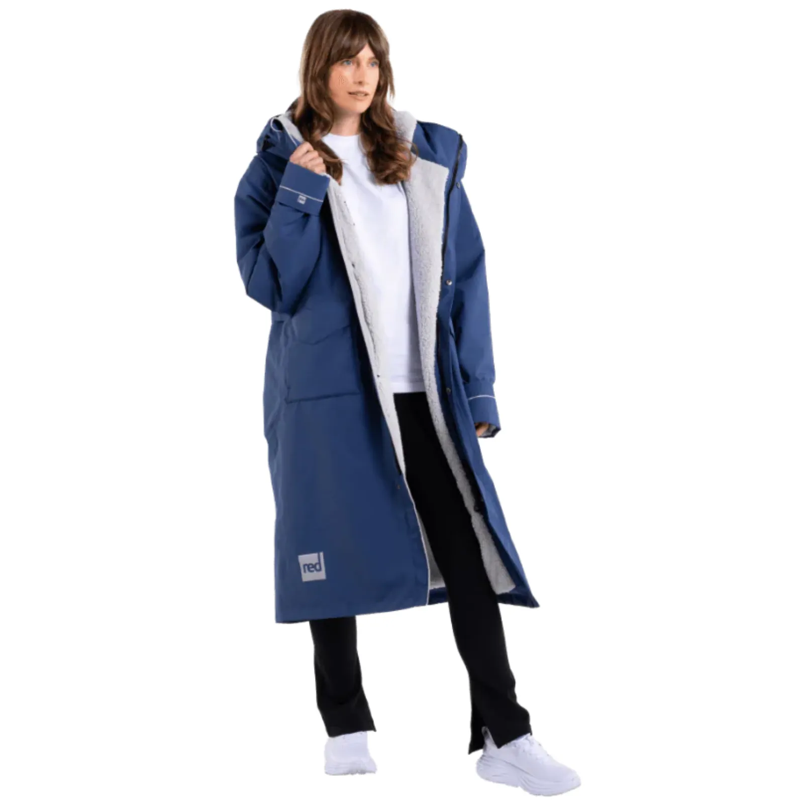 Red Adult EVO Pro Slimline Waterproof Parka Jacket