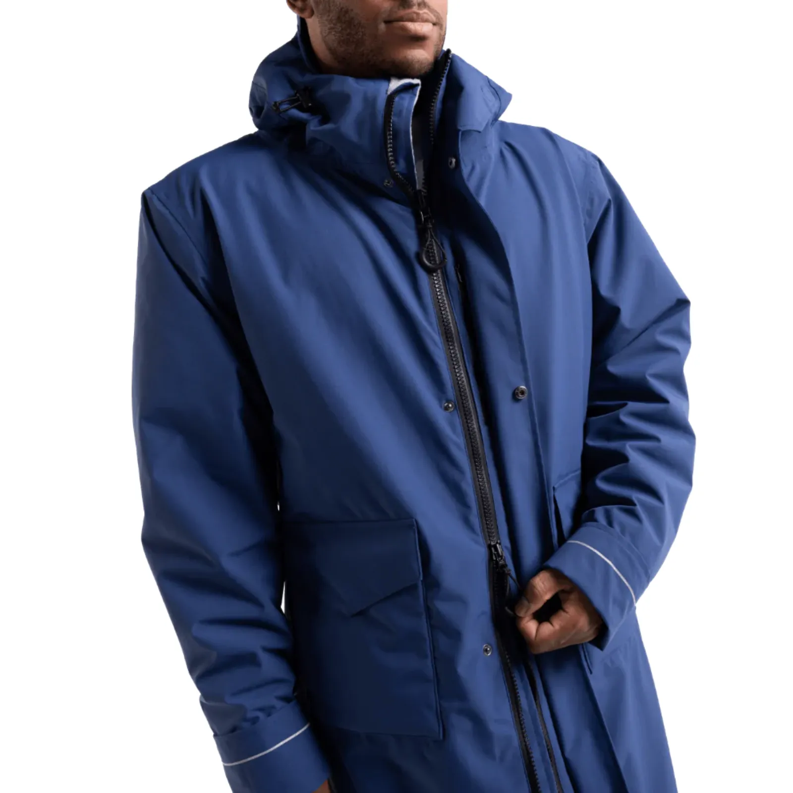 Red Adult EVO Pro Slimline Waterproof Parka Jacket
