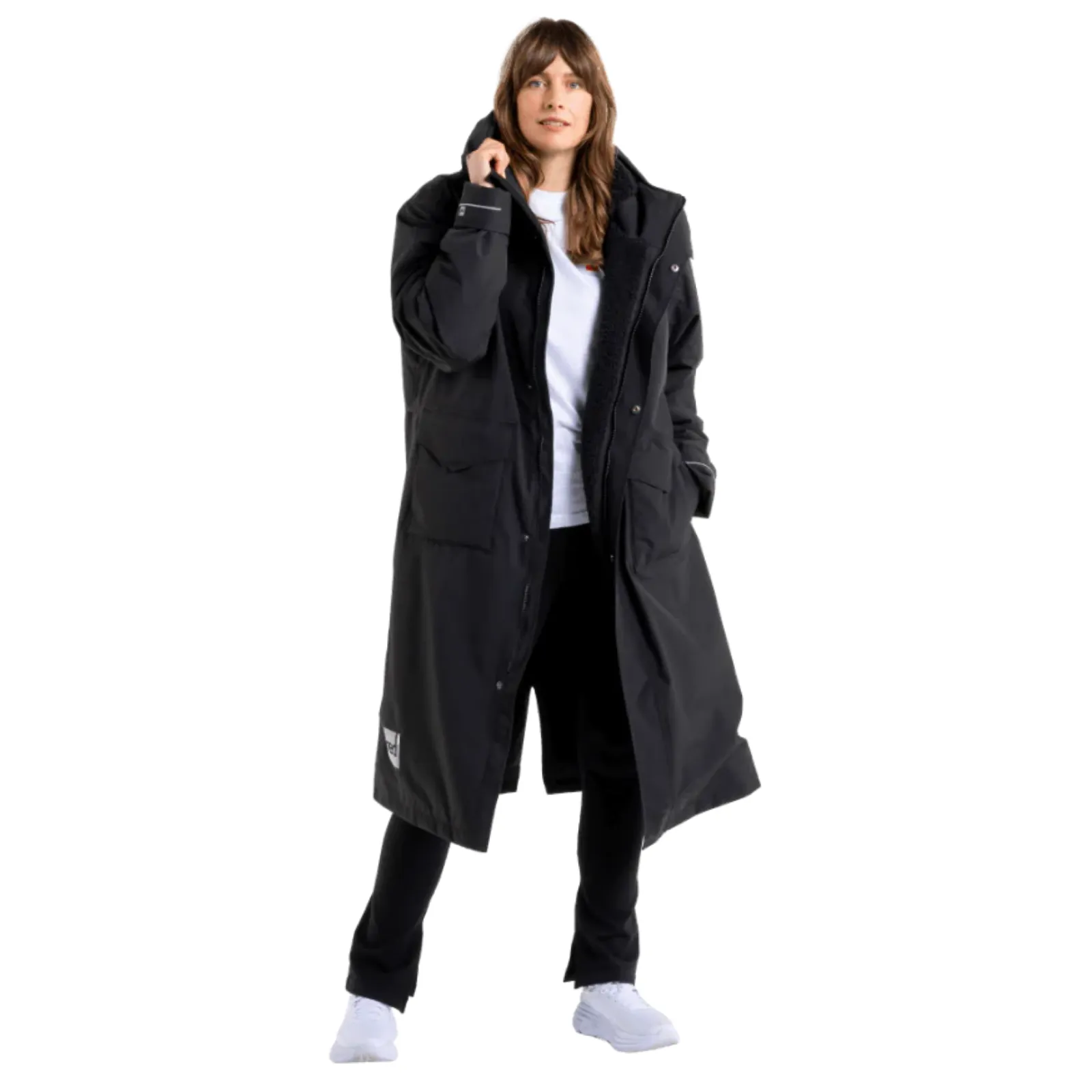 Red Adult EVO Pro Slimline Waterproof Parka Jacket