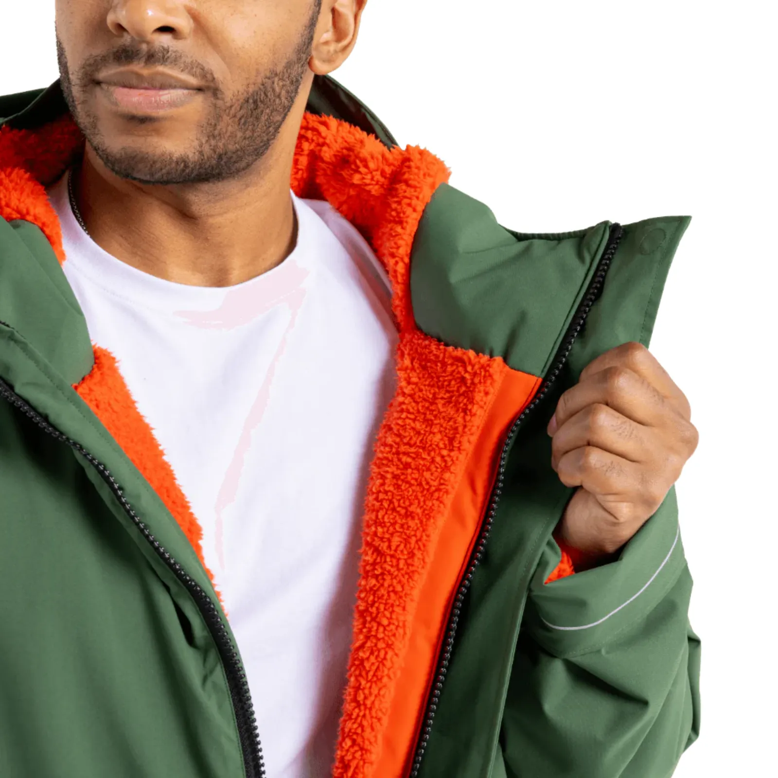 Red Adult EVO Pro Slimline Waterproof Parka Jacket