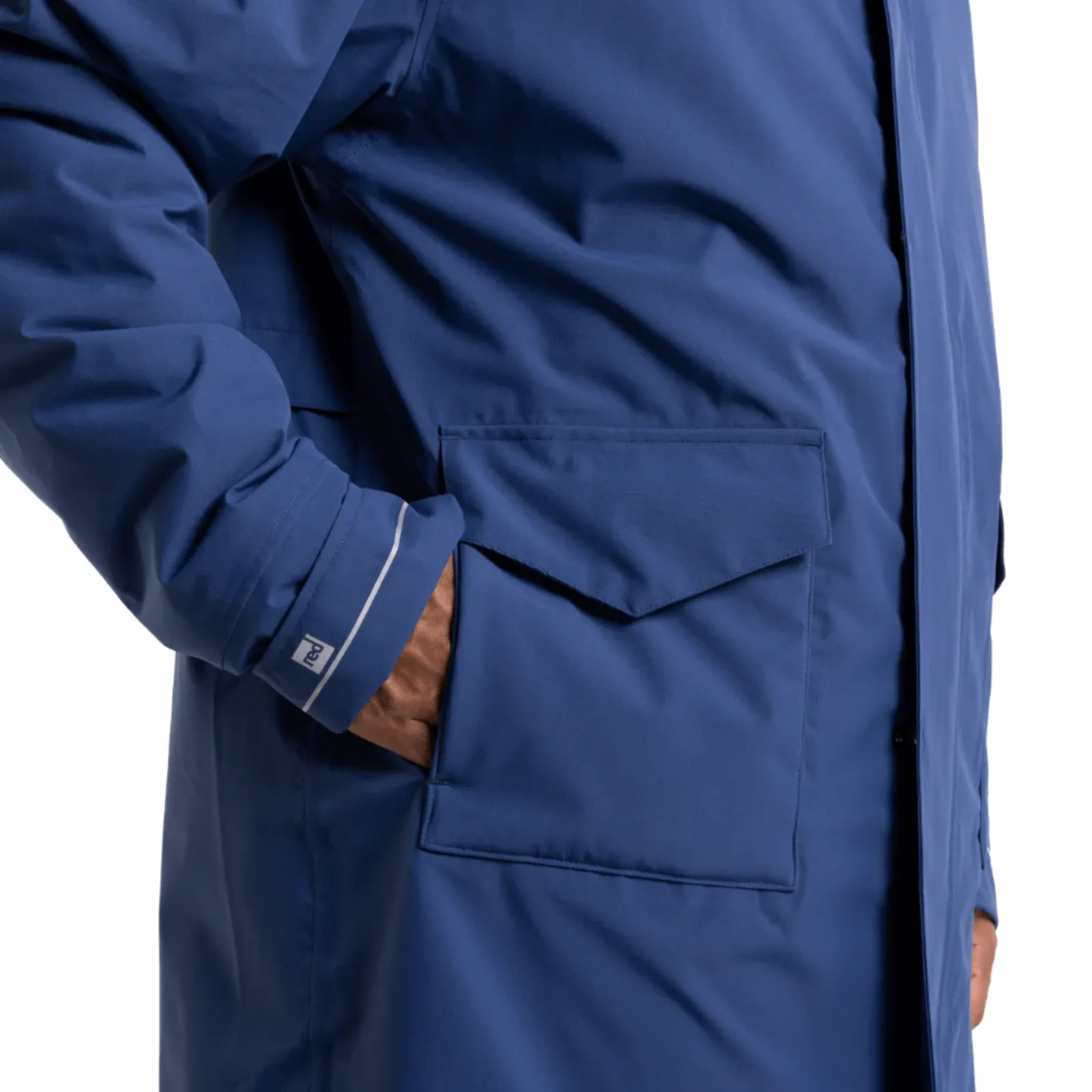 Red Adult EVO Pro Slimline Waterproof Parka Jacket
