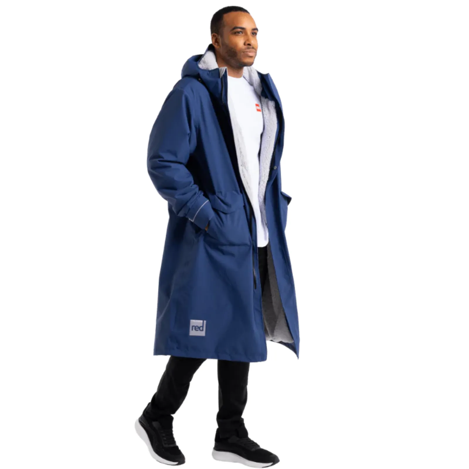 Red Adult EVO Pro Slimline Waterproof Parka Jacket