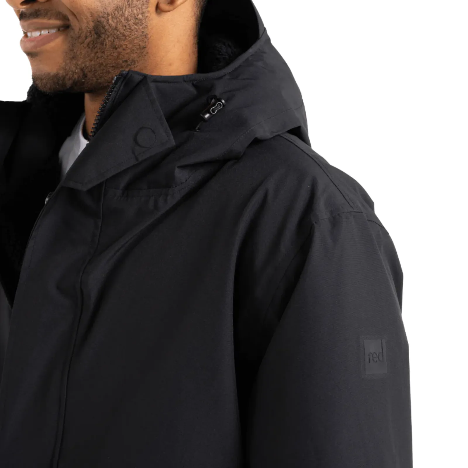 Red Adult EVO Pro Slimline Waterproof Parka Jacket