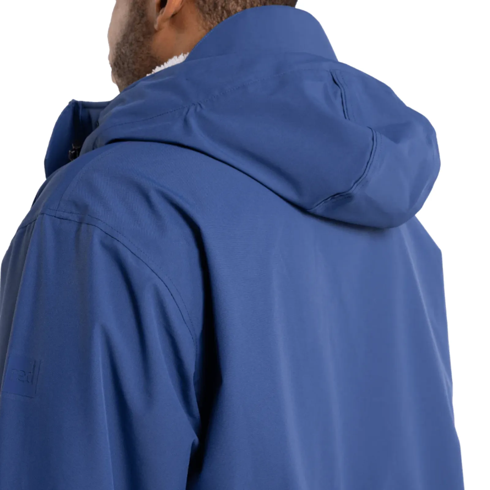Red Adult EVO Pro Slimline Waterproof Parka Jacket