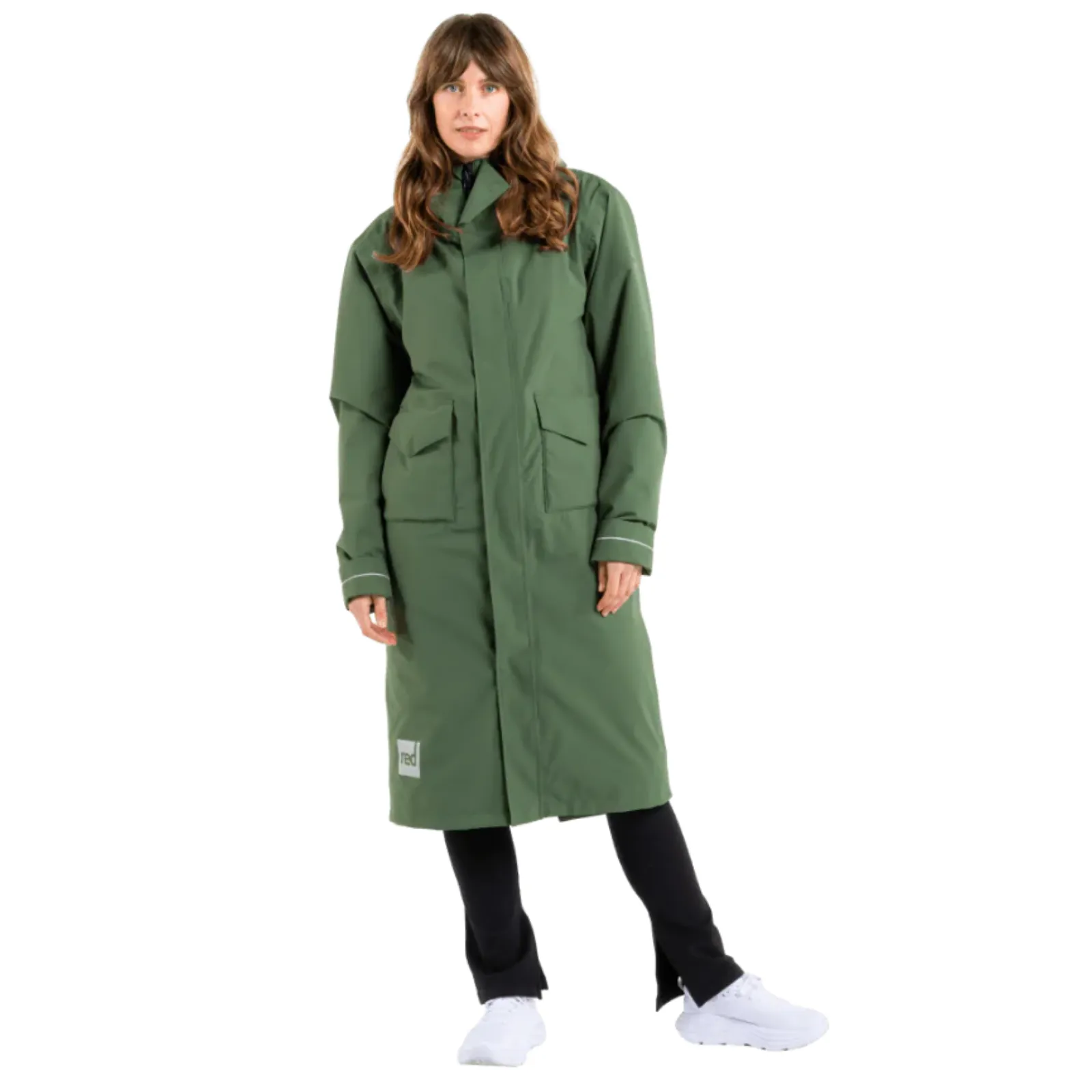 Red Adult EVO Pro Slimline Waterproof Parka Jacket