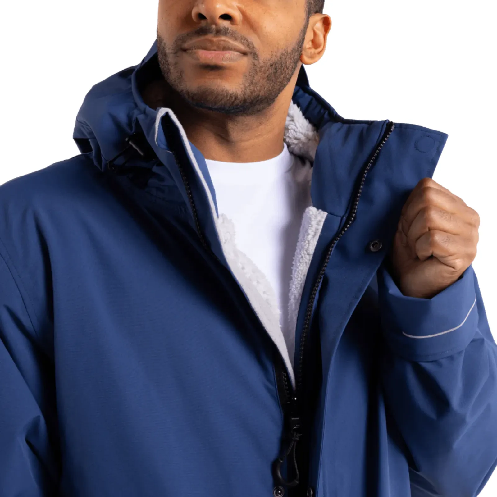 Red Adult EVO Pro Slimline Waterproof Parka Jacket