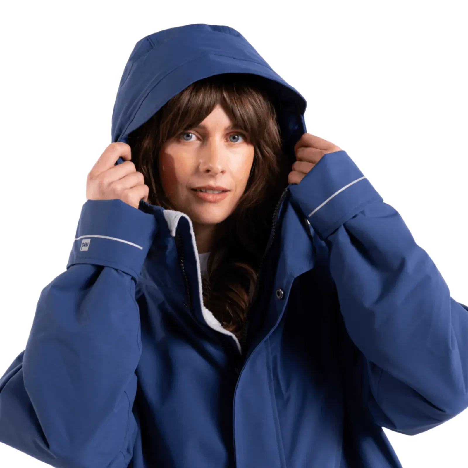 Red Adult EVO Pro Slimline Waterproof Parka Jacket