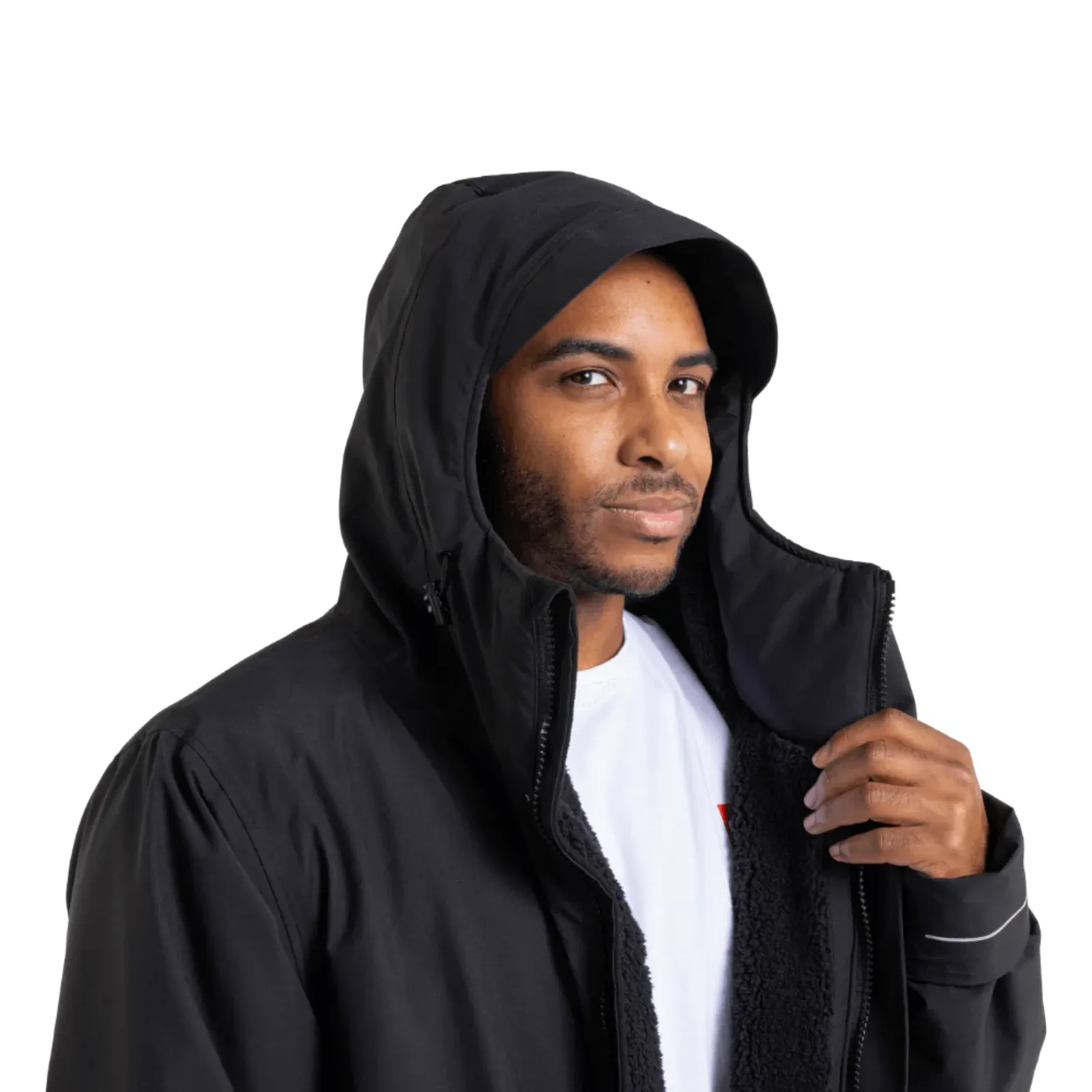 Red Adult EVO Pro Slimline Waterproof Parka Jacket