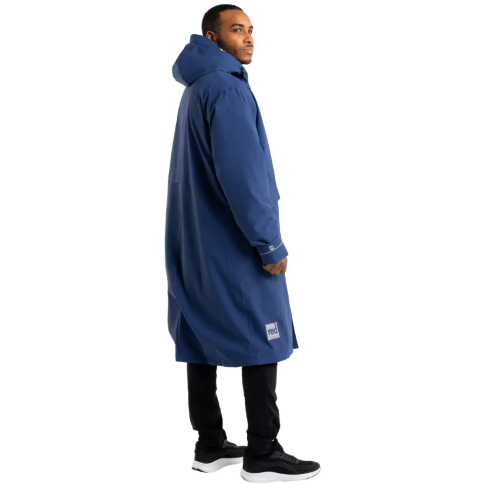 Red Adult EVO Pro Slimline Waterproof Parka Jacket
