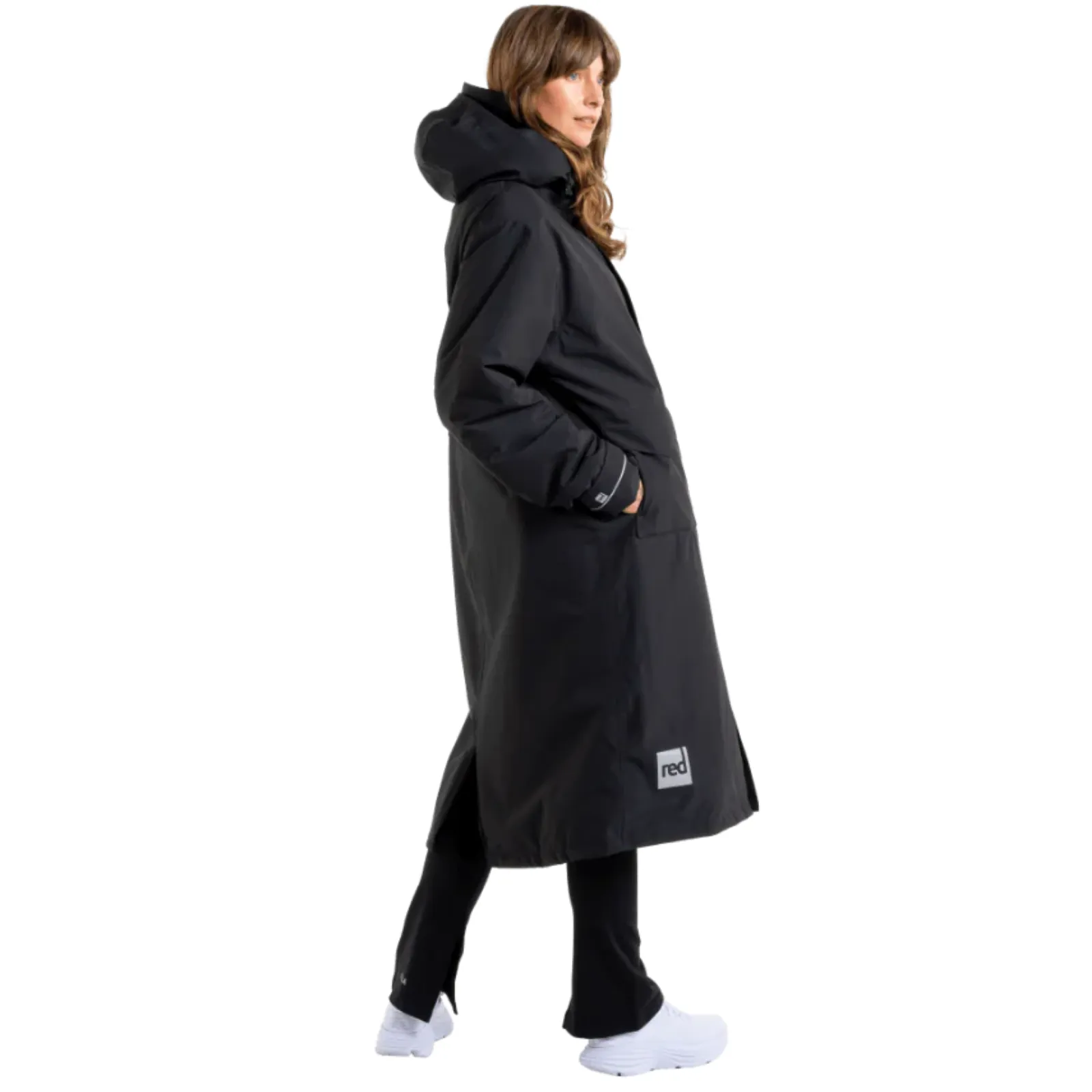 Red Adult EVO Pro Slimline Waterproof Parka Jacket