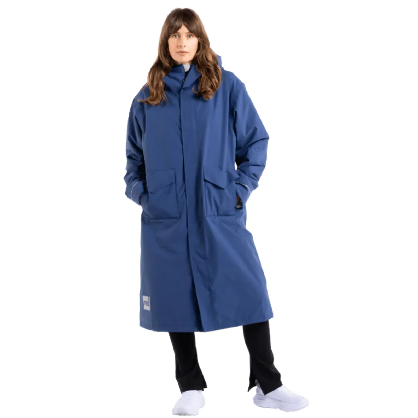 Red Adult EVO Pro Slimline Waterproof Parka Jacket