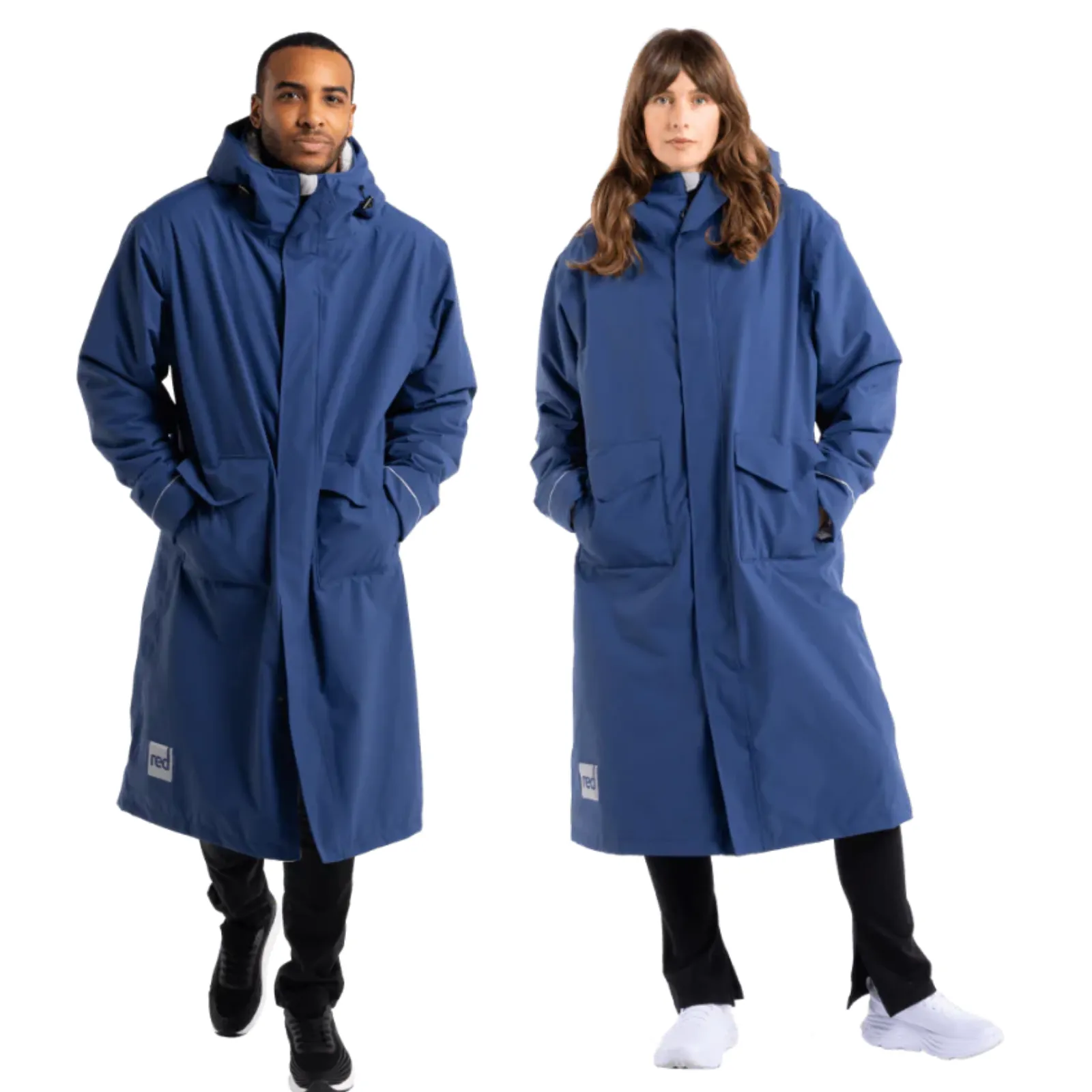 Red Adult EVO Pro Slimline Waterproof Parka Jacket