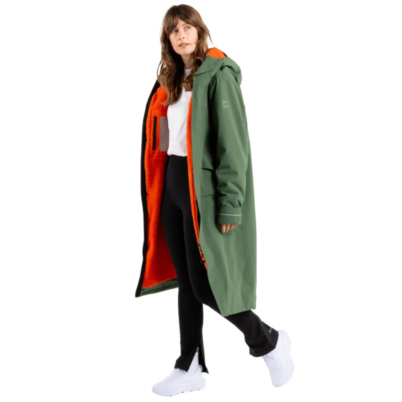 Red Adult EVO Pro Slimline Waterproof Parka Jacket